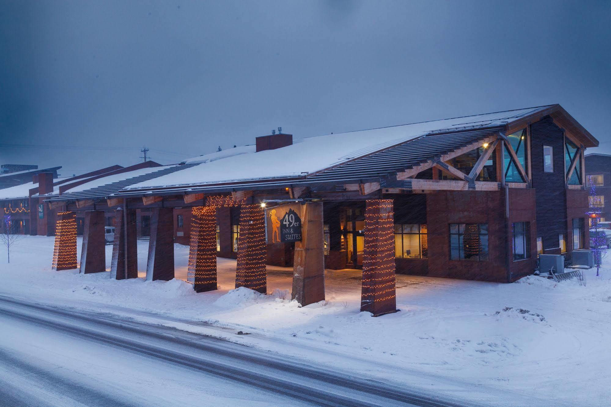 49'er Inn&Suites Jackson Eksteriør bilde